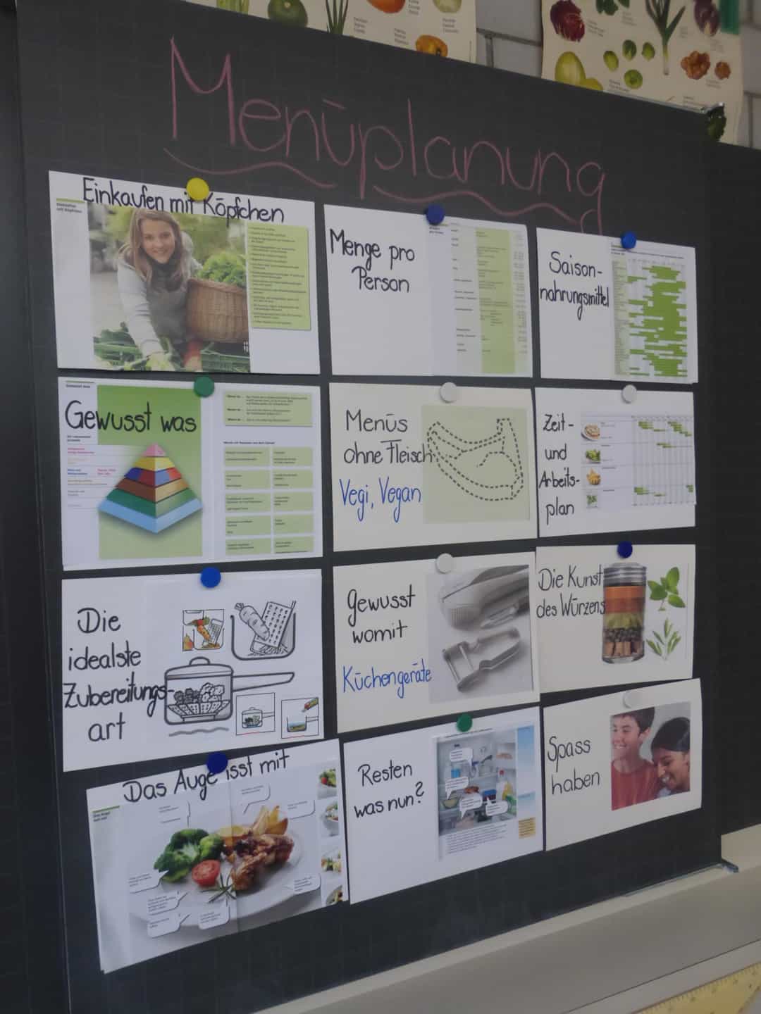 Projekttage: Kochen A-Z